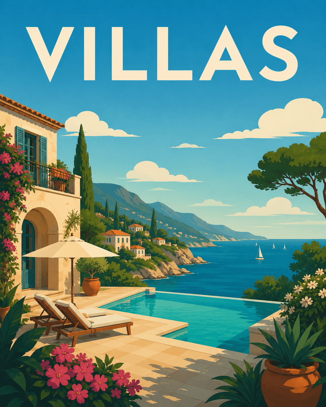 Villas destination wedding style