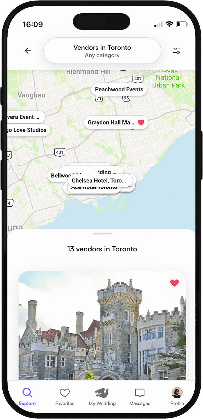Your Wedding Atlas notifications preview