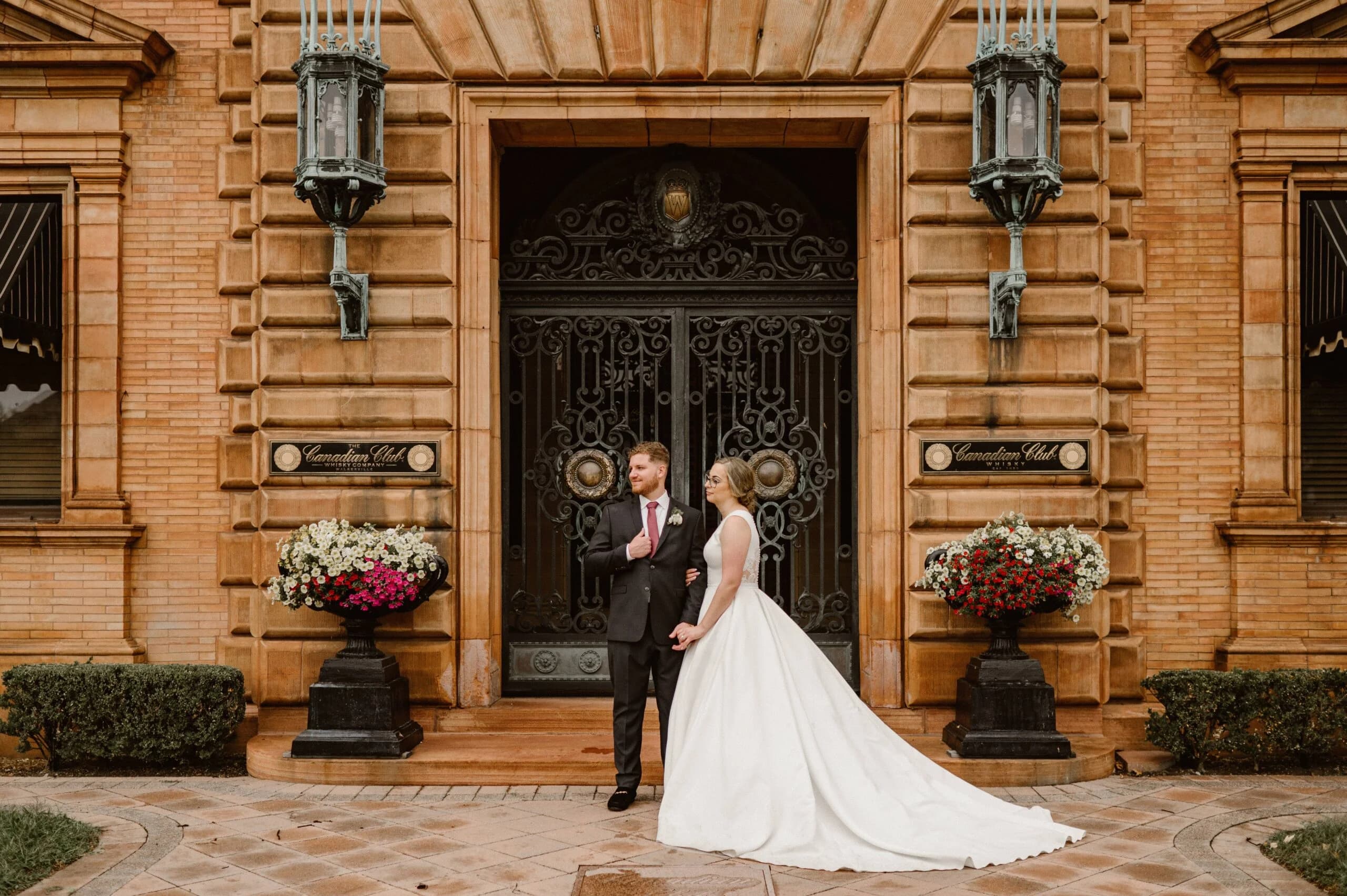 A Stunning Celebration Above the City: A Wedding at Caesars Augustus 27 Tower