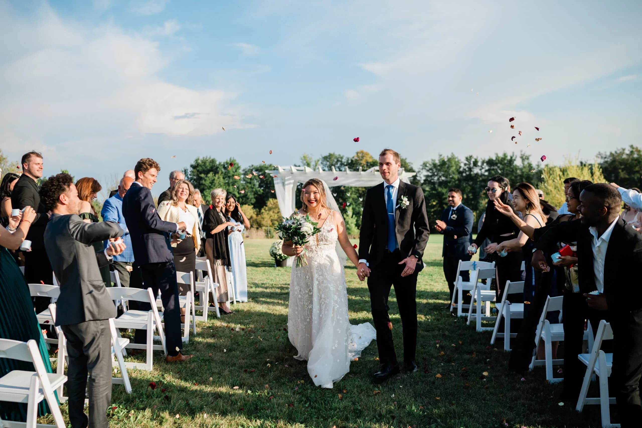 Marina and Colin’s Millbrook Wedding: A Day Full of Love and Laughter