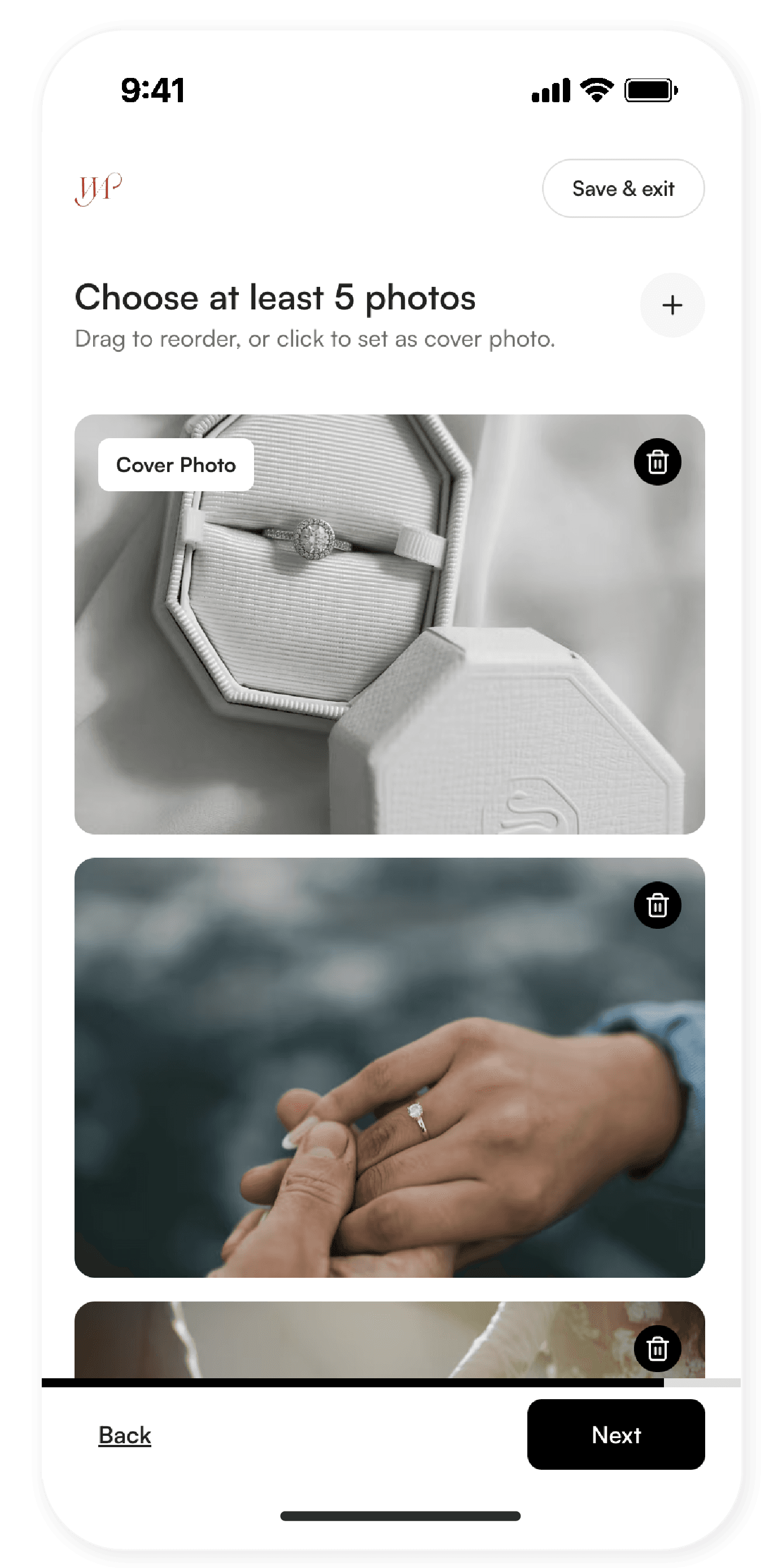 Vendor availability and pricing setup preview