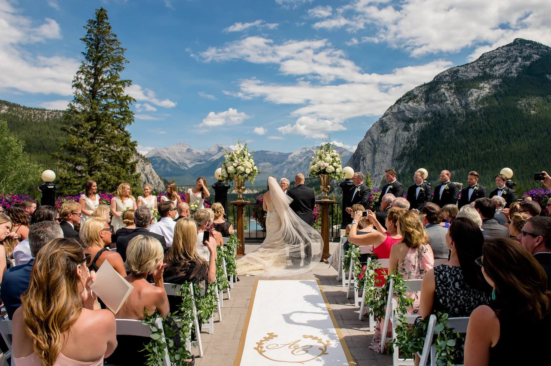 5 Amazing Wedding Venues Near Banff and Canmore
