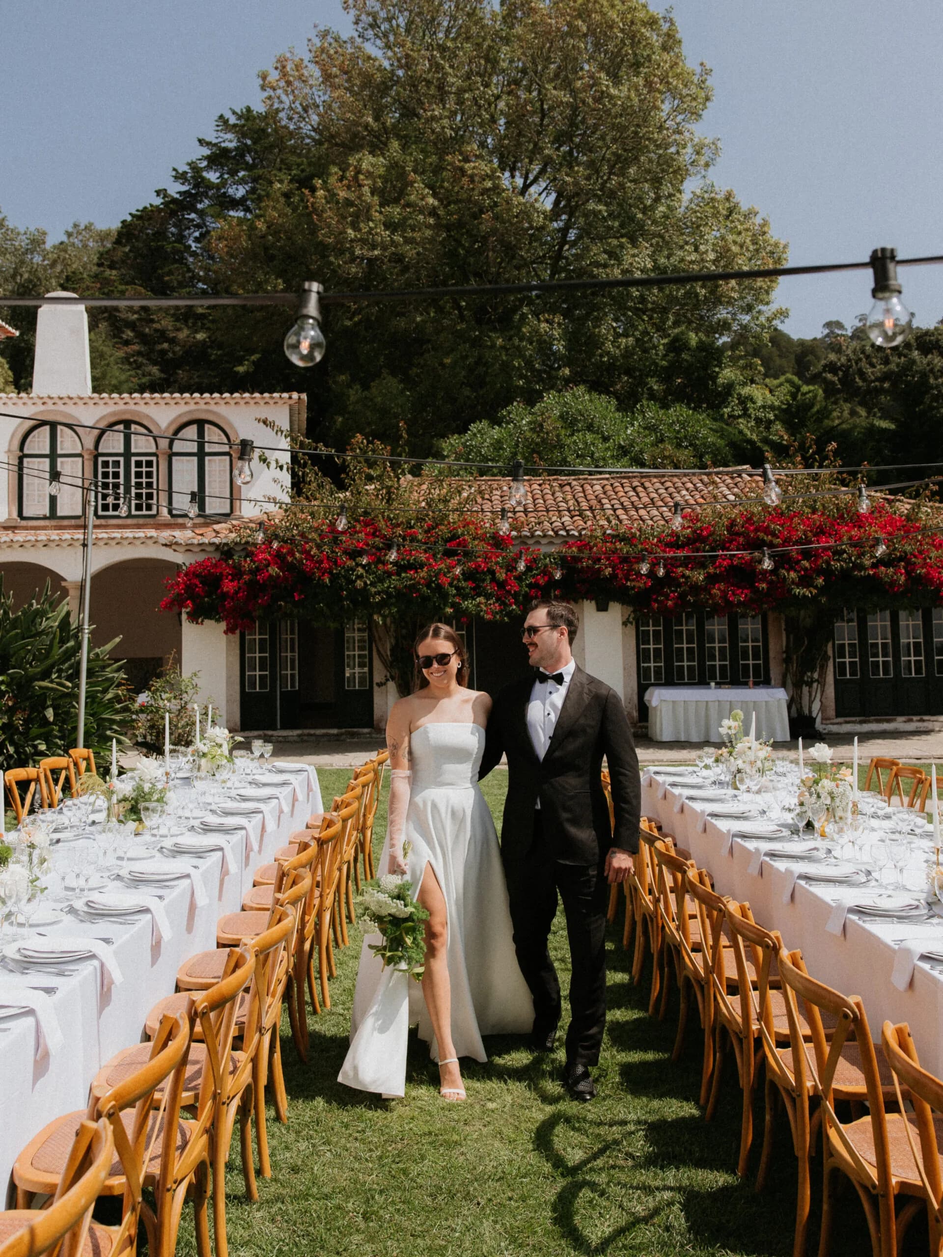 A Romance Unveiled: Our Unforgettable Wedding in Sintra, Portugal