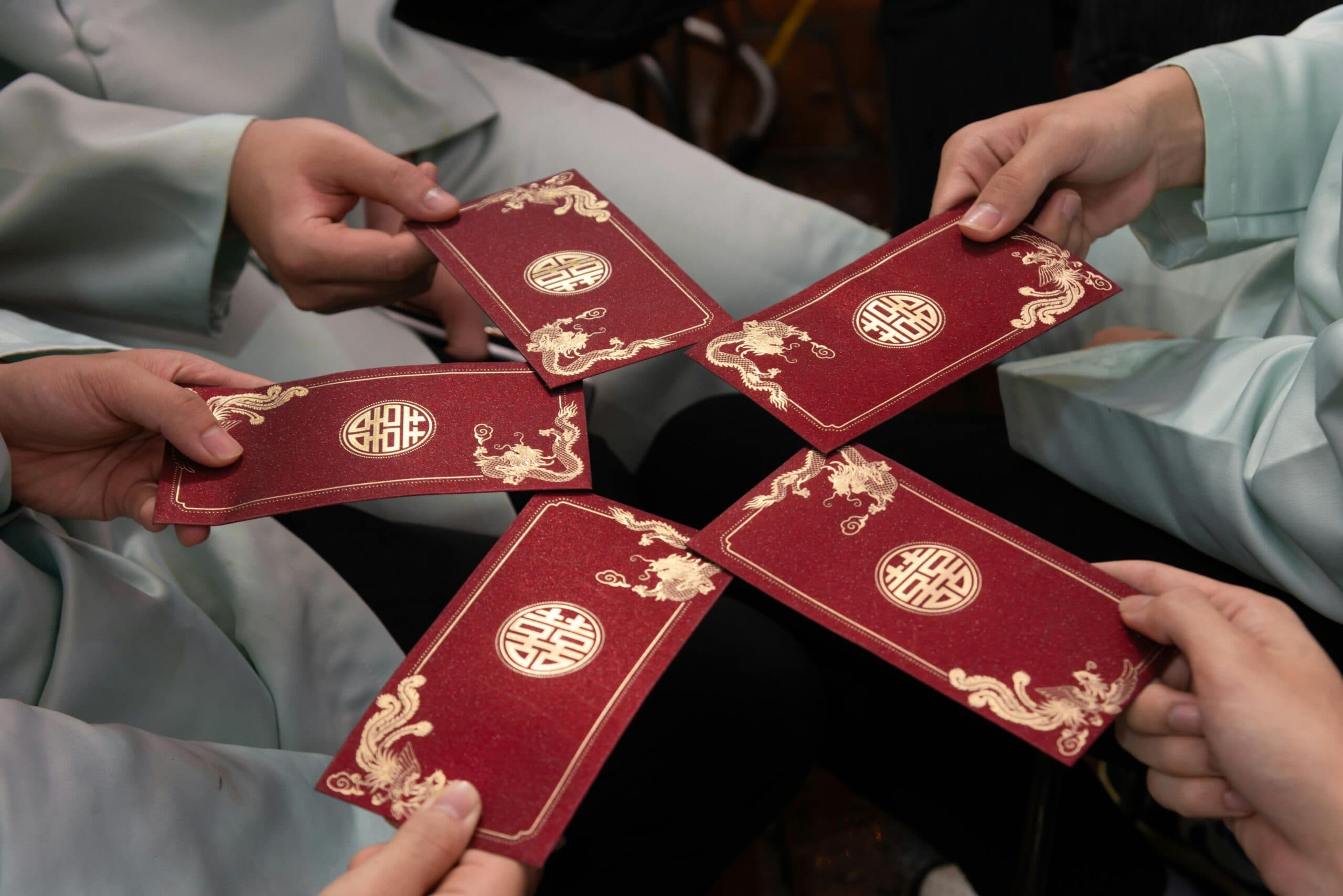 Chinese Wedding Red Envelopes: Small Packet, Big Meaning