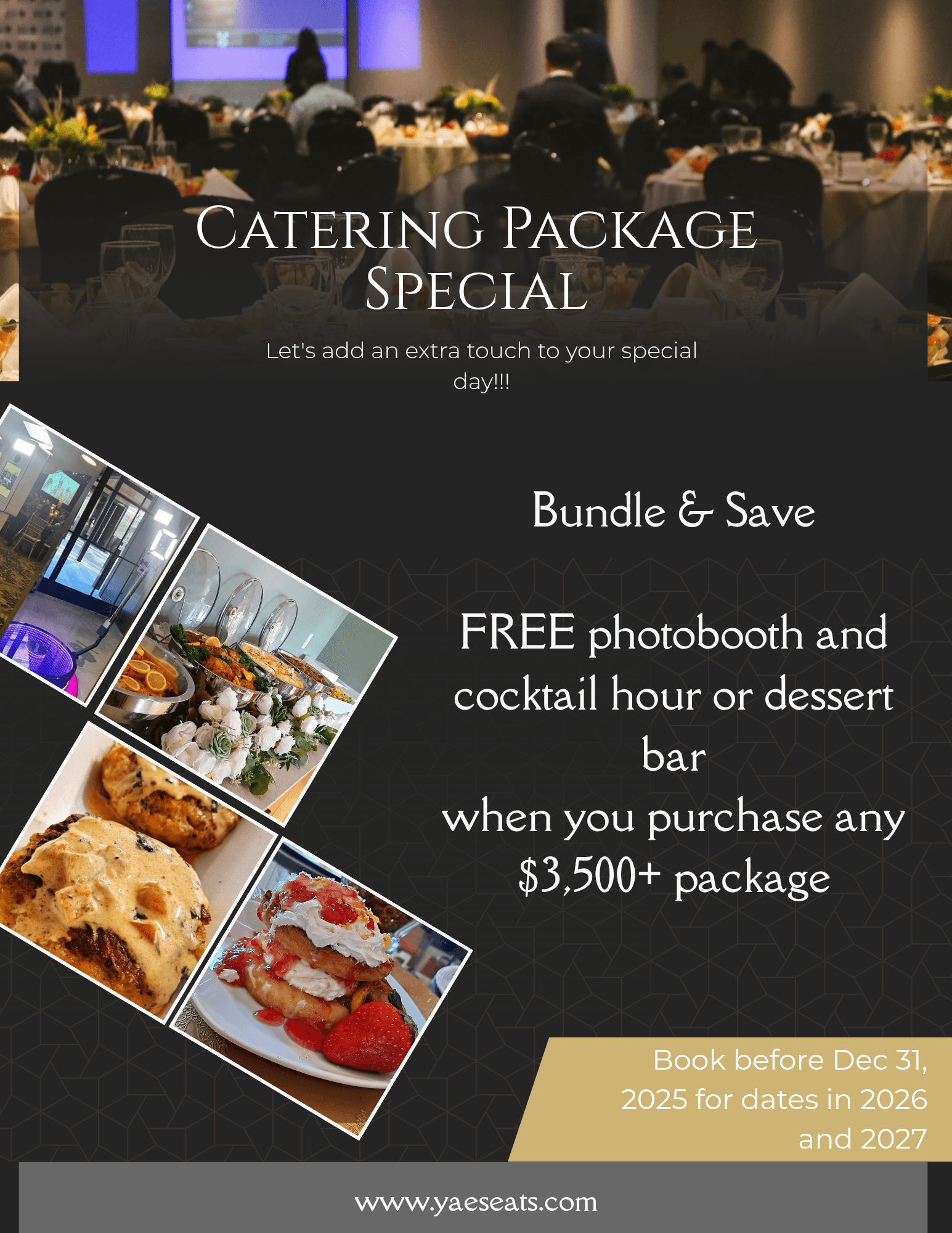 Yae's Eats & Catering LLC